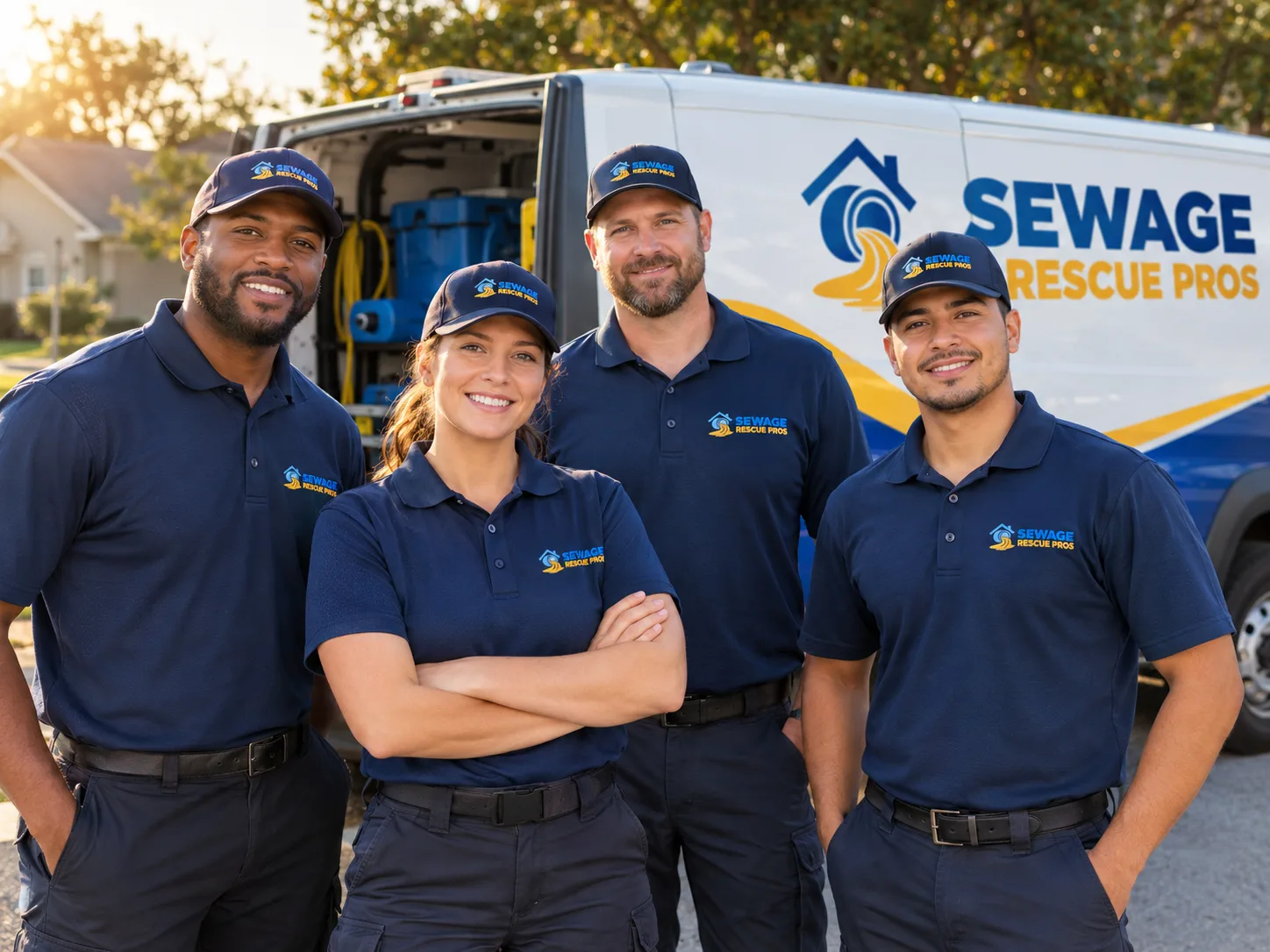 Sewage Backup Cleanup company in Fairview, NC