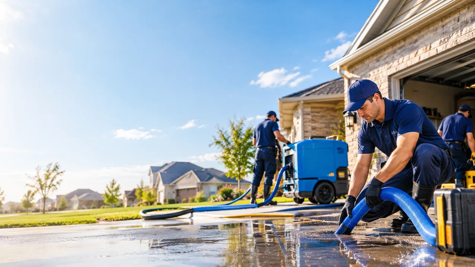 Sewage Backup Cleanup in Fairview, NC near me